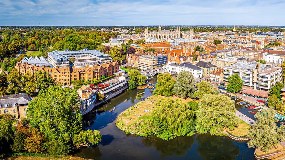 Descubre Cambridge: Un Tour de 3 Días por los Tesoros Académicos y Culturales de la Ciudad