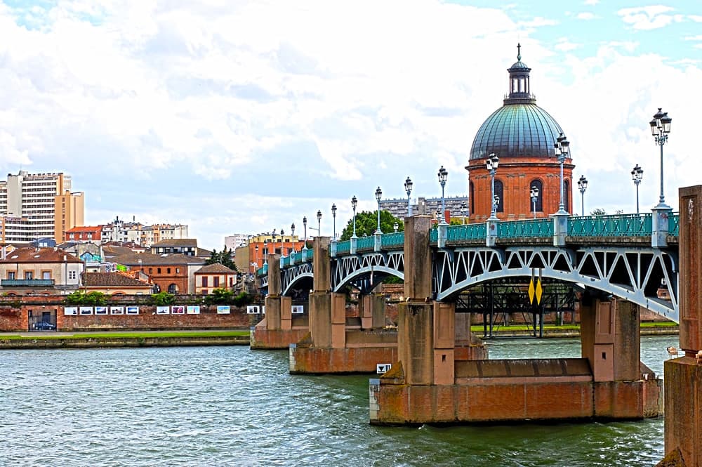 Paisajes Urbanos y Marinos: París, Toulouse, Montpellier en Tren.
