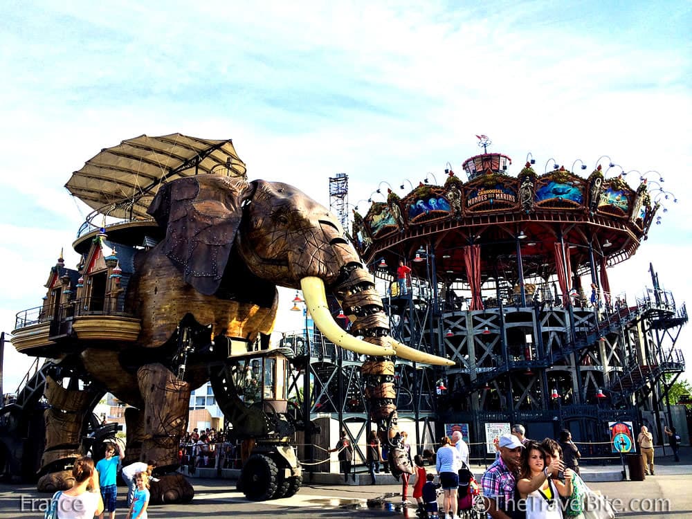 Tríada Francesa: Tren de Encanto por Nantes, Reims y Rouen.