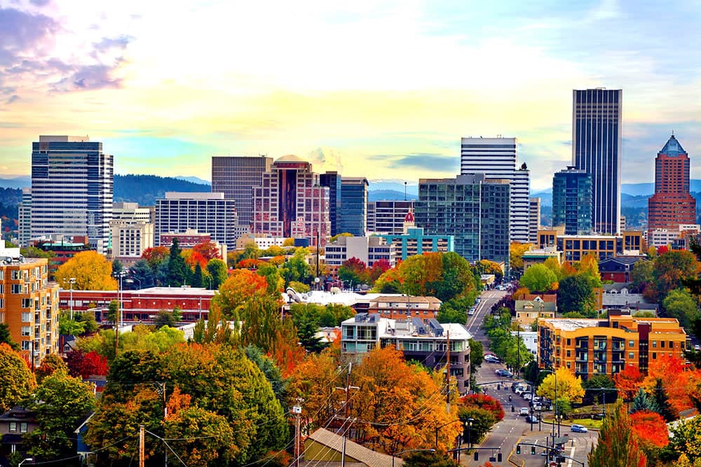 Portland: Descubre la Esencia de la Ciudad de las Rosas en 5 Días.