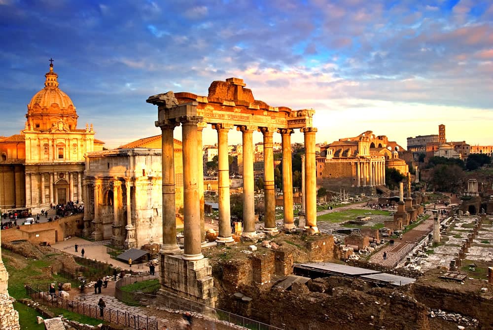 Roma, Florencia y Pisa: Tour en Tren por las Ciudades más Emblemáticas de la Toscana.