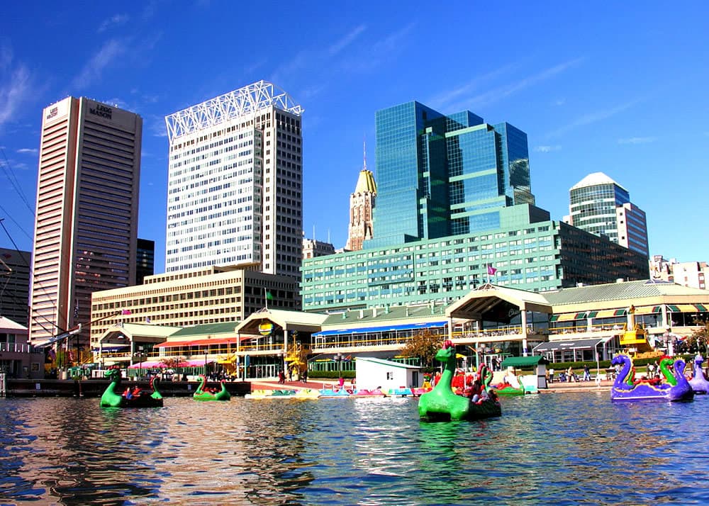 Maravillas de Maryland: Vive Baltimore en un Tour de 5 Días.