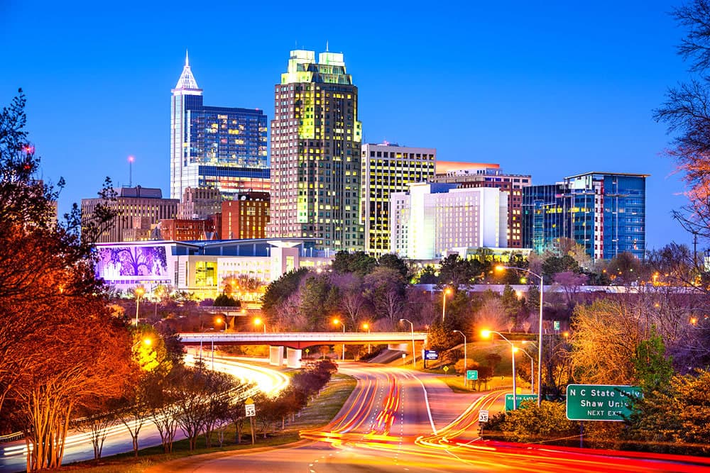 Sumérgete en Raleigh NC: 5 Días de Descubrimiento y Aventura.