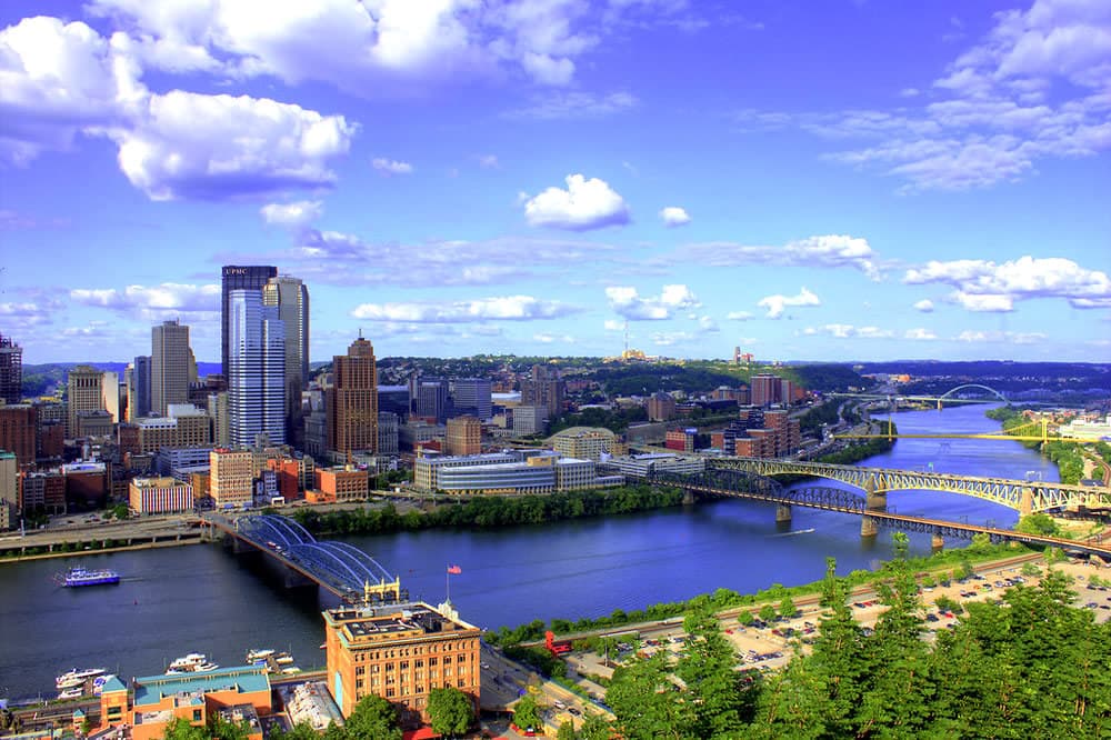 Pittsburgh en Profundidad: 5 Días de Historia, Cultura y Modernidad.
