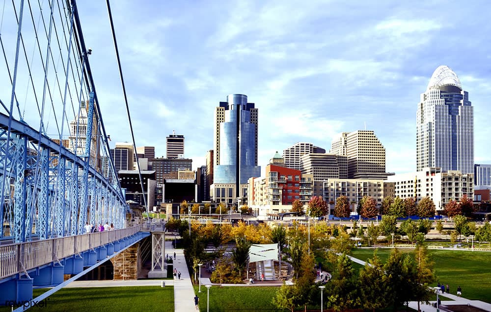 Cincinnati al Máximo: Un Viaje de 5 Días a través de su Encanto y Tradición.