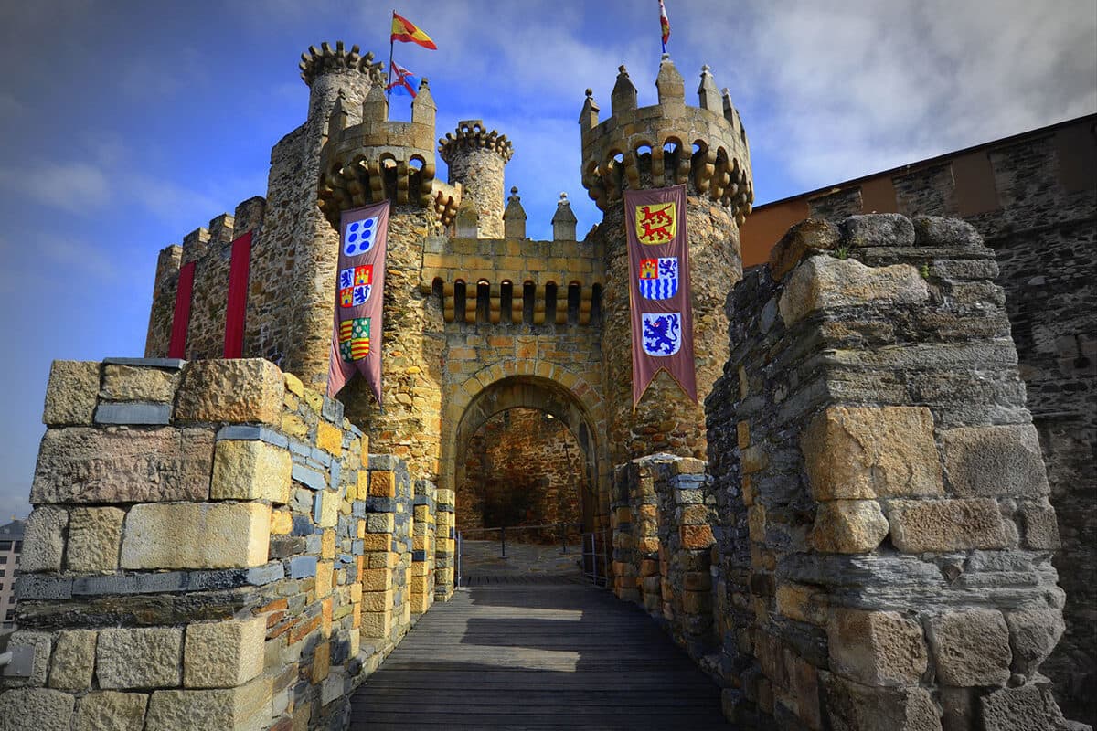 Ponferrada: La Ciudad de Los Templarios