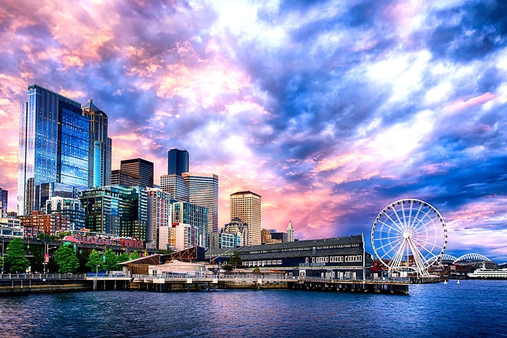 Olas, Colinas y Rascacielos: El Tour Definitivo de L.A., San Francisco y Seattle.