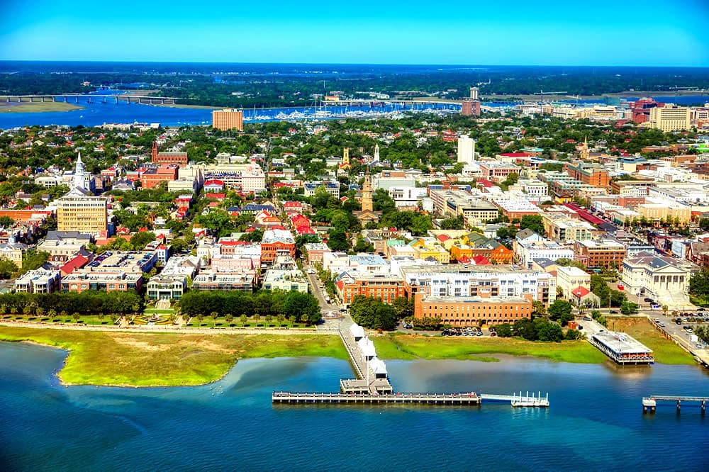 Charleston: Historia, Encanto Sureño y Aventura en 5 Días Inolvidables.