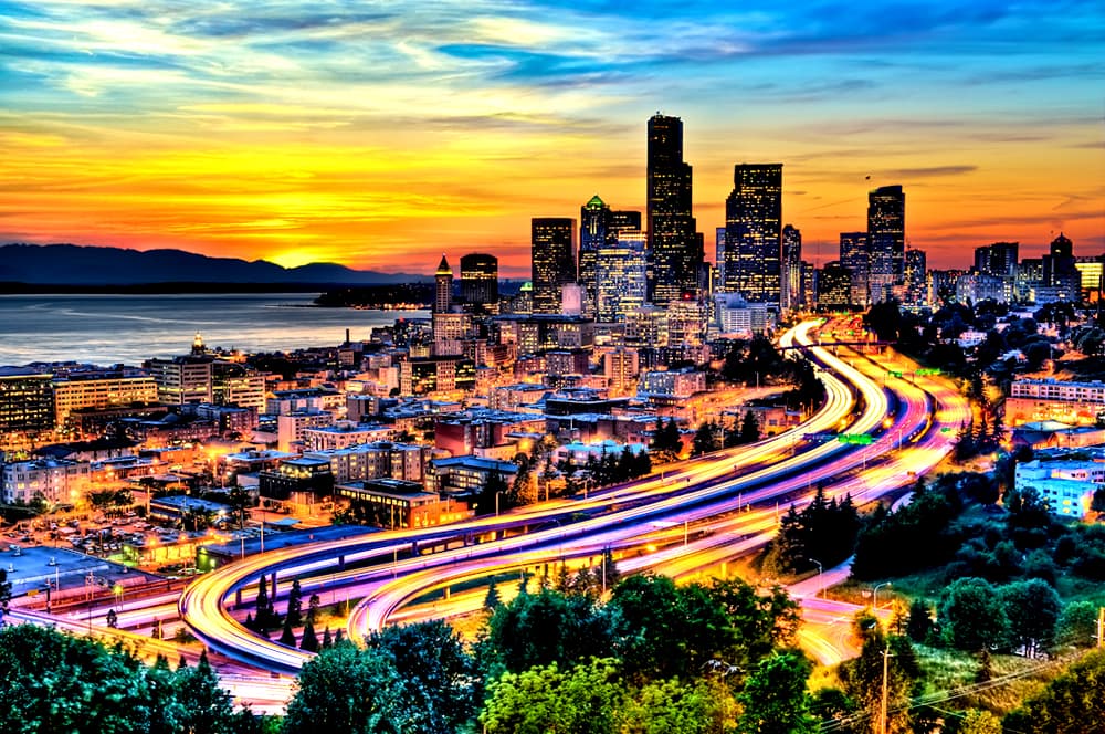 Entre Historia y Naturaleza: Un Tour por San Francisco, Los Ángeles y Seattle.