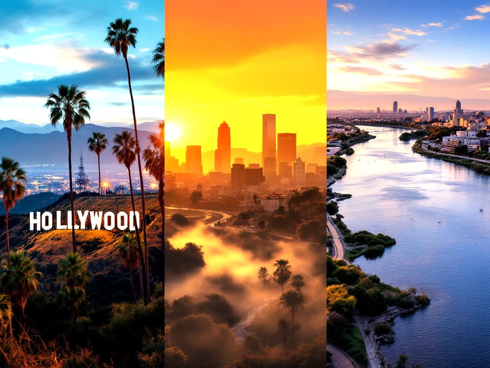 California en Esencia: Los Ángeles, Fresno y Sacramento en una Sola Aventura