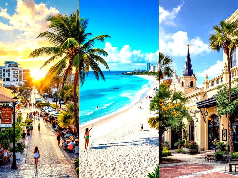 Itinerario Sureño: Miami, Jacksonville y Savannah en un Recorrido Único.