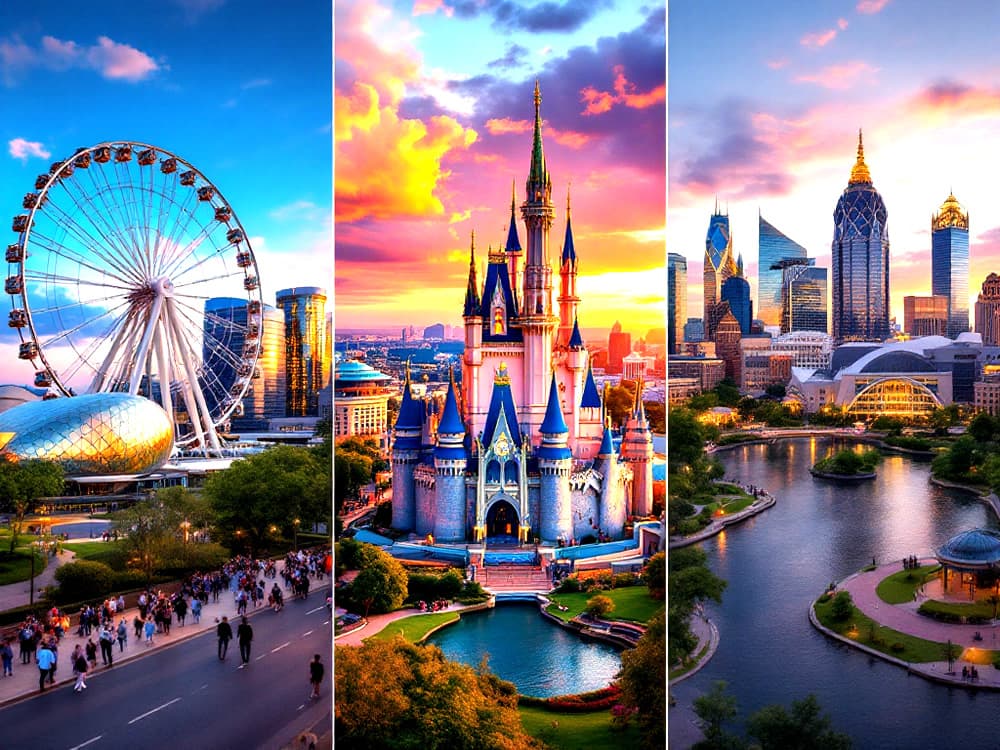 Tres Destinos Icónicos: Vive Orlando, Atlanta y Memphis como Nunca Antes.