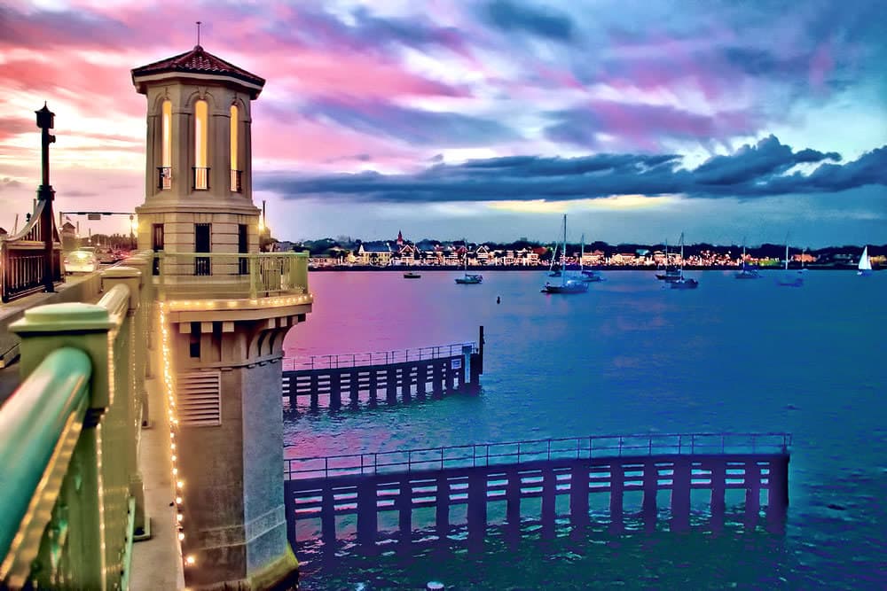 Tour Completo por St. Augustine: Historia, Encanto y Aventuras en 5 Días.