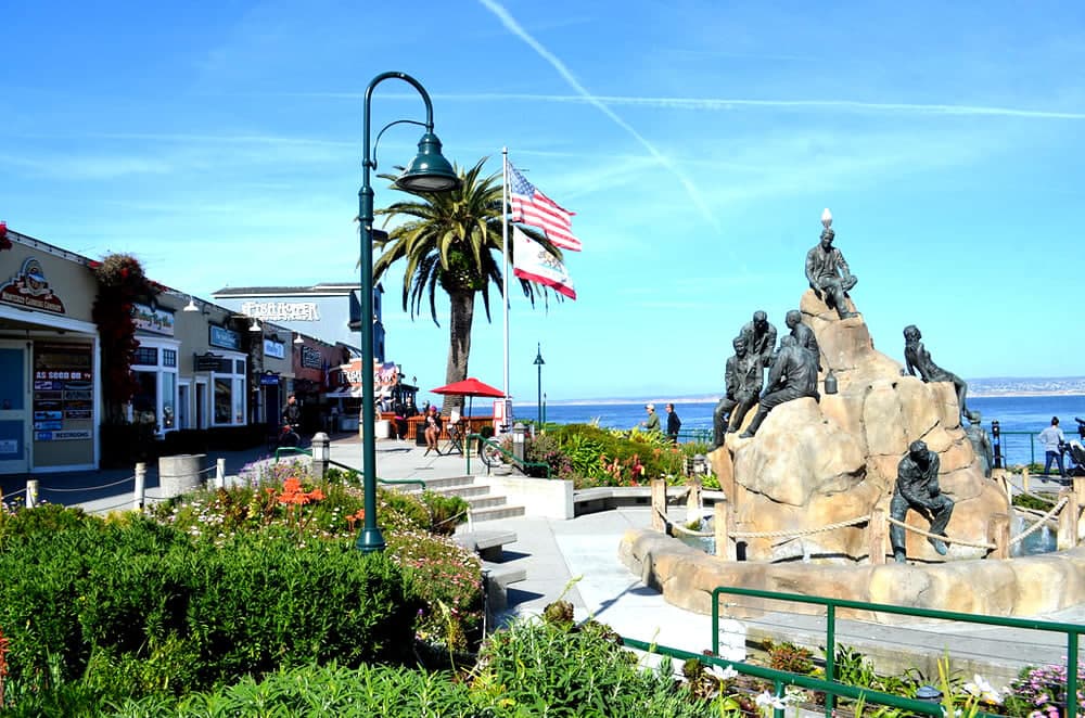 Un Itinerario para Vivir Monterey: Entre Playas, Cultura Costera y Paisajes Inolvidables