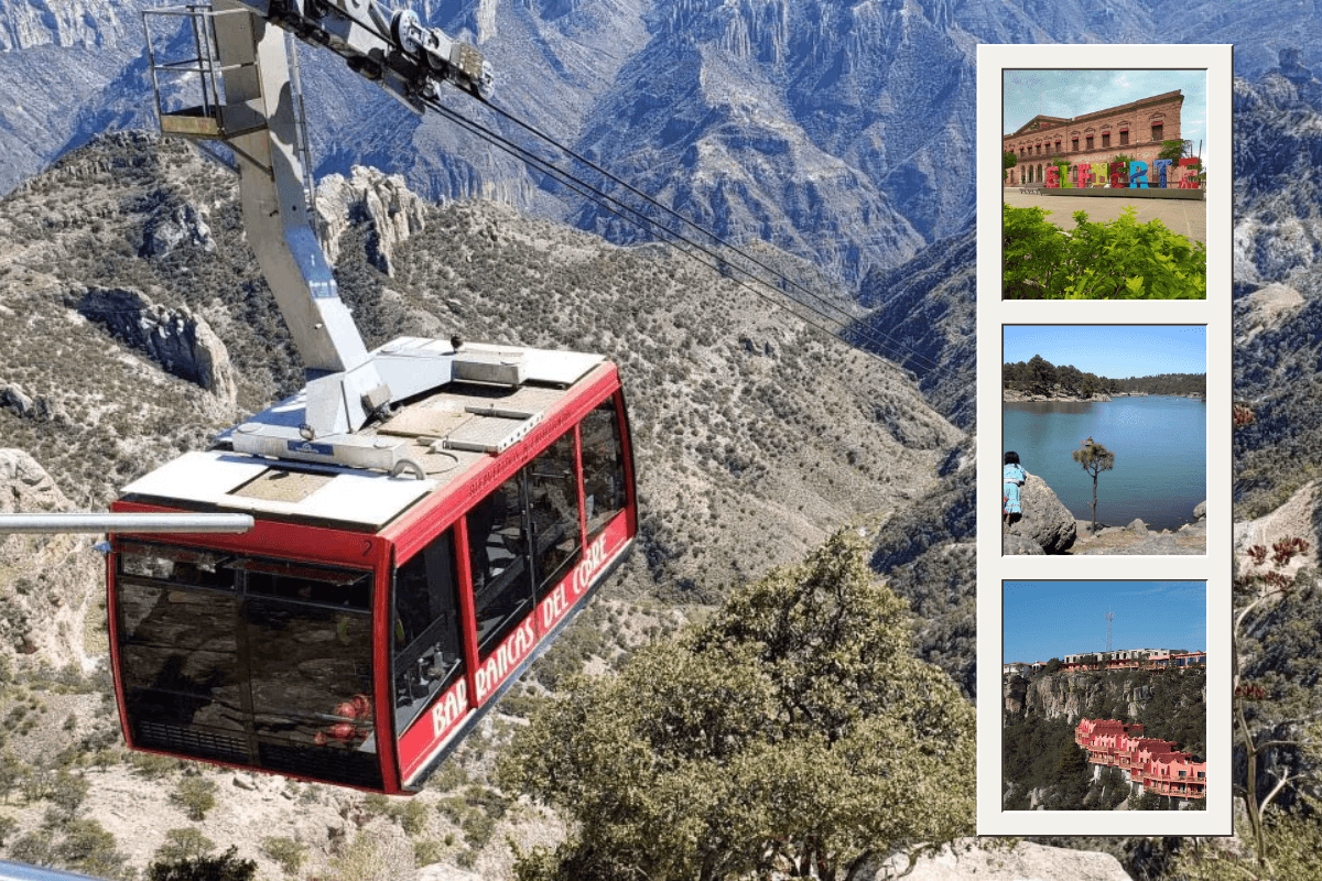 5 Días Turista (Martes, Jueves y Sábado) Chepe Express Turista: Chihuahua - Creel - Barrancas del Cobre - El Fuerte - Los Mochis