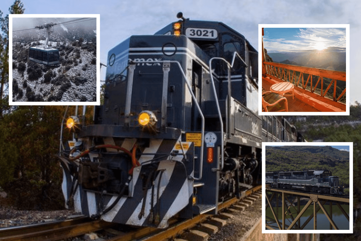 5 Days - Superior - Chepe Express Tourist Class (Wednesdays and Fridays) Los Mochis - El Fuerte - Copper Canyon - Creel - Los Mochis