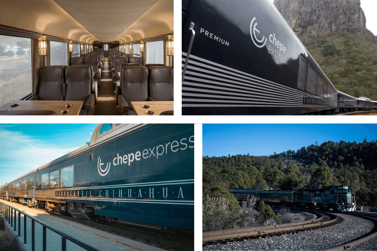 5 Days Chepe Express First Class Train (Sunday, Wednesday, and Friday): Los Mochis - Barrancas del Cobre - Creel - Chihuahua