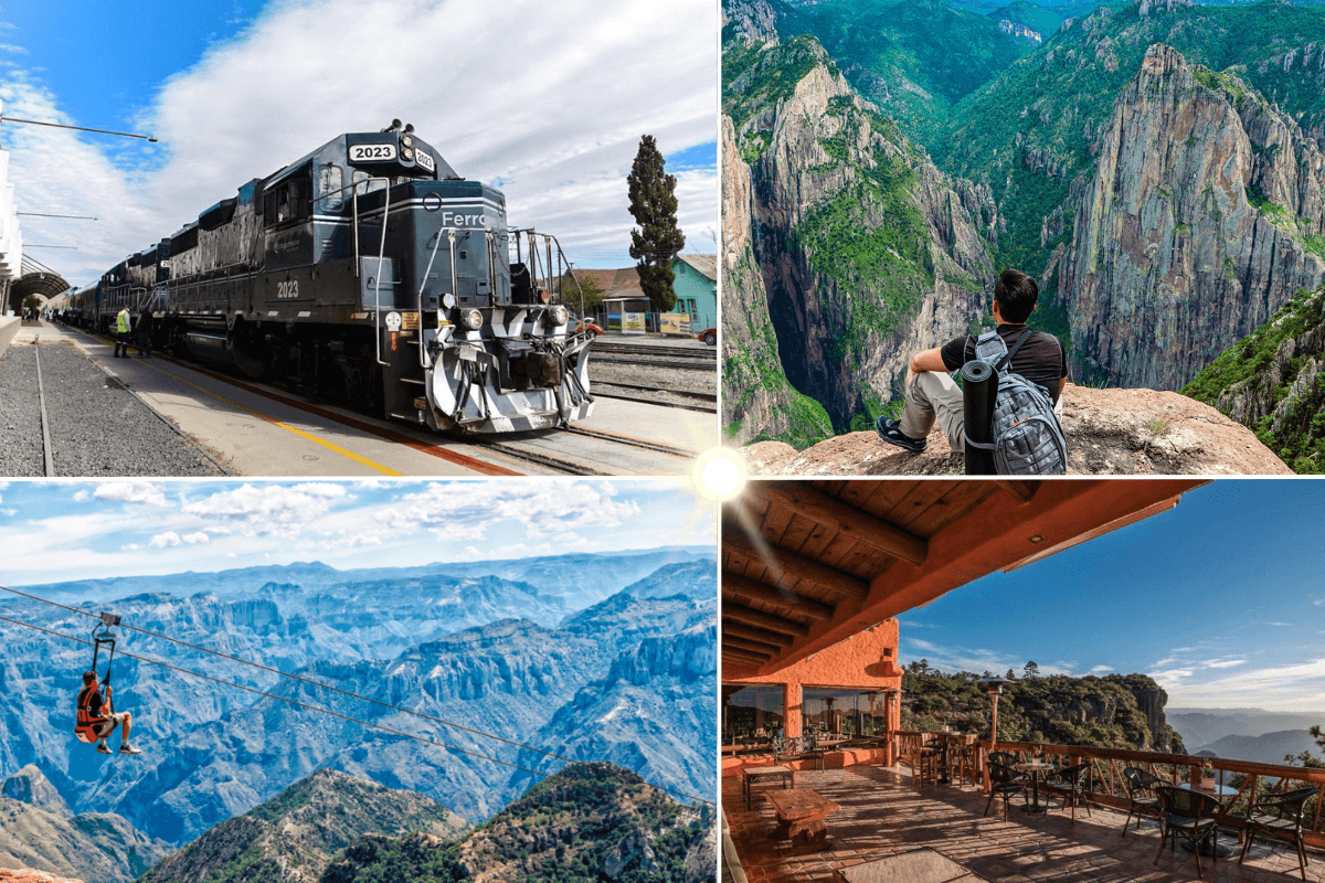 6 Días - Primera Superior - Chepe Express Primera Clase (miércoles Y Viernes) Los Mochis - El Fuerte - Barrancas del Cobre - Creel - Los Mochis