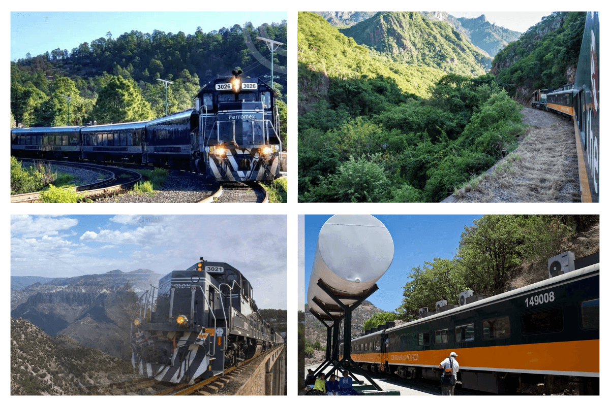 6 DIAS Primera superior Tren Chepe Express Turista (Miércoles, Viernes y Domingo): Mochis - El Fuerte - Barrancas del Cobre - Creel - Menonitas - Chihuahua