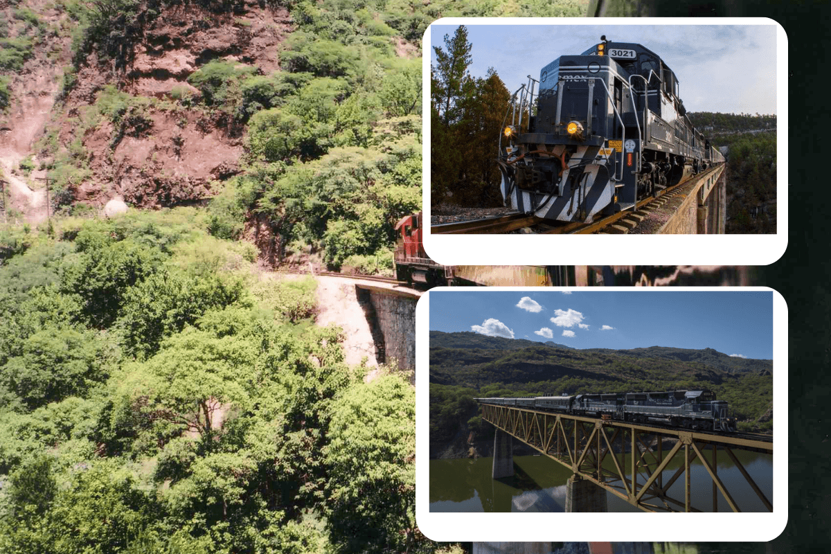 7 Días Primera Superior (Martes y Jueves) Tren Chepe Express Clase Turista: Chihuahua-Creel-Barrancas-Bahuichivo-El Fuerte-Mochis