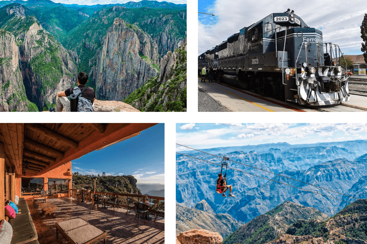 7 Days - Superior- Chepe Express Tourist Train (Sunday) Chihuahua - Creel - El Fuerte - Copper Canyon - Creel - Chihuahua