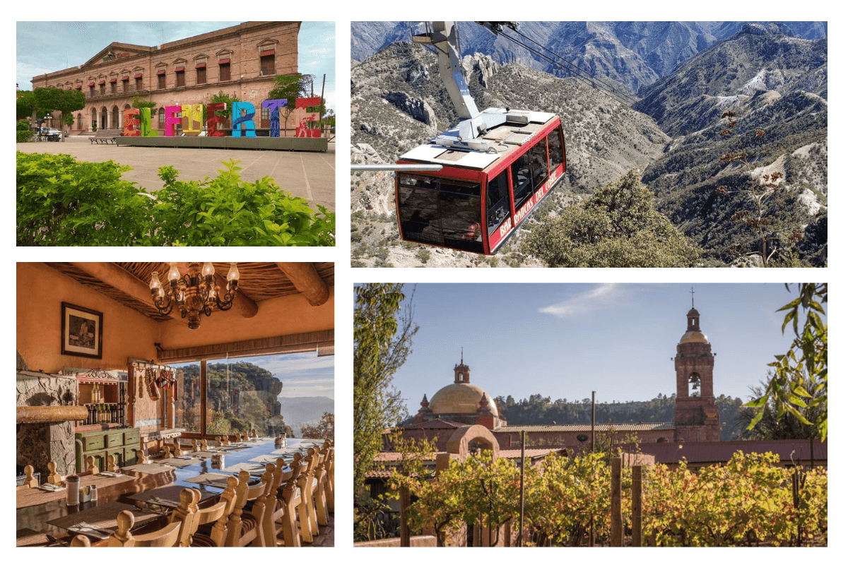 9 Días- Primera Superior - Chepe Express Clase Turista (Martes): Chihuahua - Creel - Barrancas del Cobre - El Fuerte - Bahuichivo - Barrancas del Cobre - Creel - Chihuahua