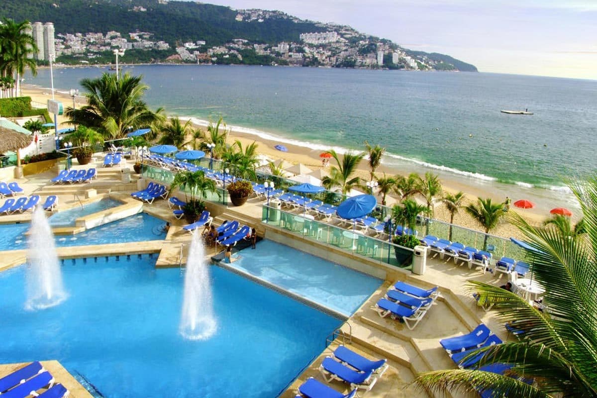 Acapulco, amigos y fiesta. Especial para graduación