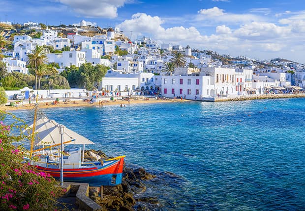 Afrodita - Cat. Turista: 10 días Atenas-Atenas (2026-2027)