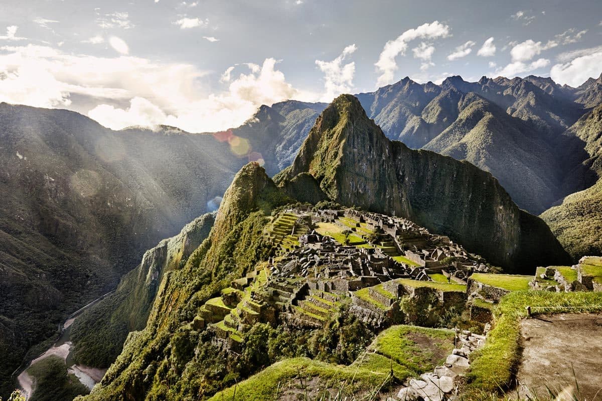New Dawn in Machu Picchu First Class