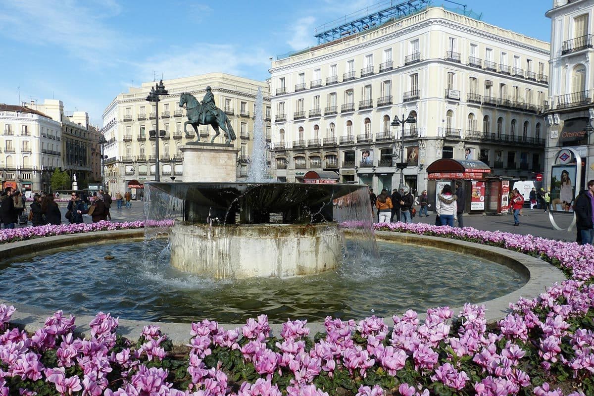 Andalucía con Madrid y Costa del Sol