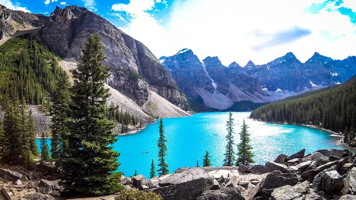 Banff: Un Escape de 6 Días al Bello Paraíso de Canadá