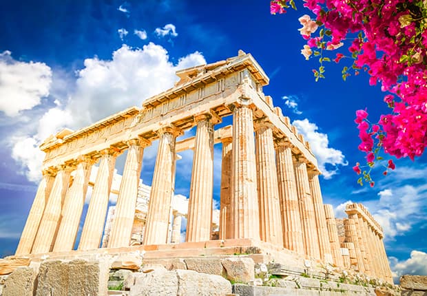 Breve Atenas - Cat. Primera: 4 días Atenas-Atenas (2026-2027)