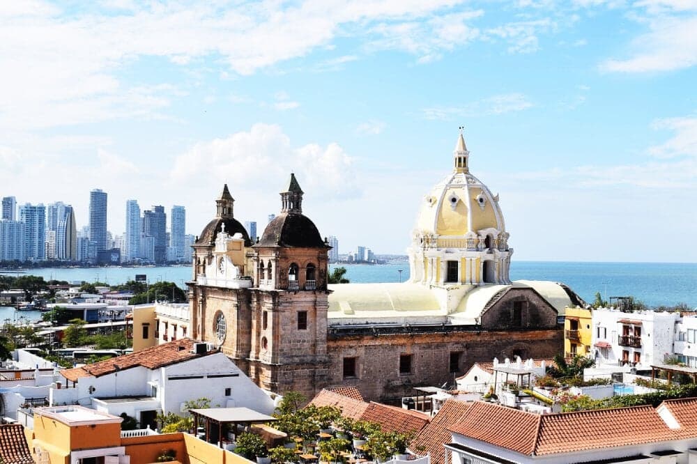 CARTAGENA HISTORICA 4 noches 5 días Cat. 3 ***
