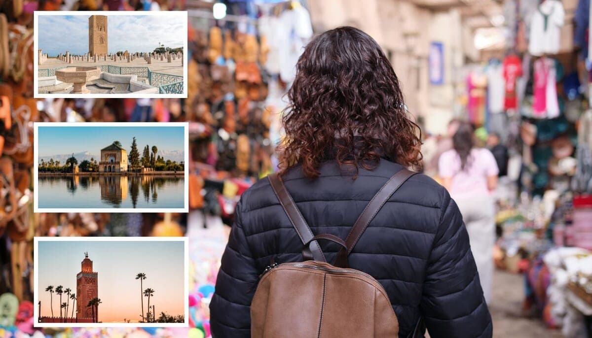 Ciudades Imperiales de Marruecos (desde Marrakech) - Cat. Comfort: 8 días Marrakech-Marrakech (2026-2027)