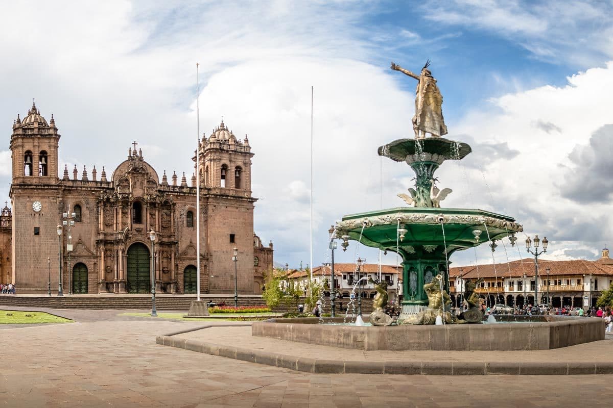 Cusco, Capital of Tahuantinsuyo First Class