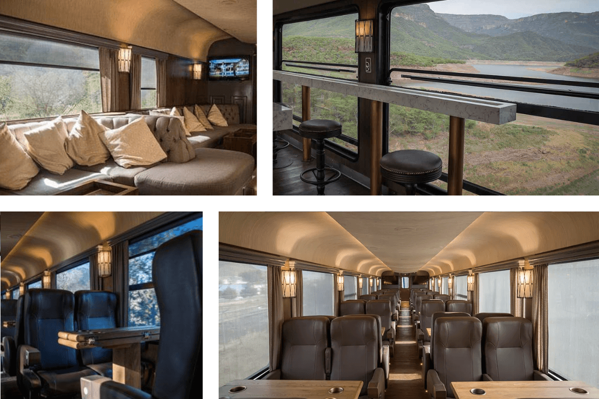 Dos Trenes 6 DÍAS: Chepe Express Primera y Chepe Regional Turista (Sábado) Los Mochis - El Fuerte - Barrancas - Creel - Chihuahua