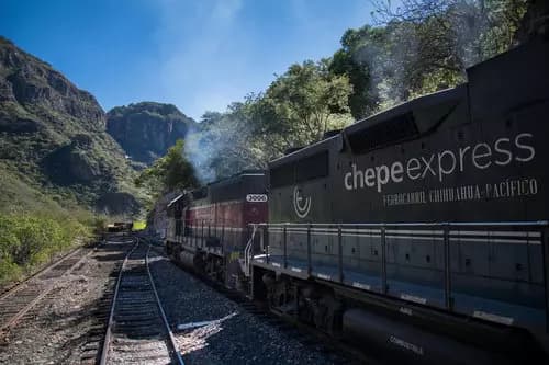6 Days with Two Trains Chepe Express and Regional (Monday and Friday) Chihuahua – Creel – Copper Canyon - Bahuichivo - El fuerte - Los Mochis - Copper Canyon