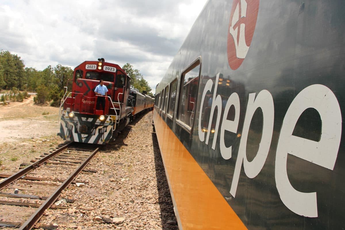 Dos Trenes 5 Días: Chepe Express y Chepe Regional Turista (Miércoles) Los Mochis - El Fuerte - Creel - Barrancas Del Cobre - El Fuerte - Los Mochis