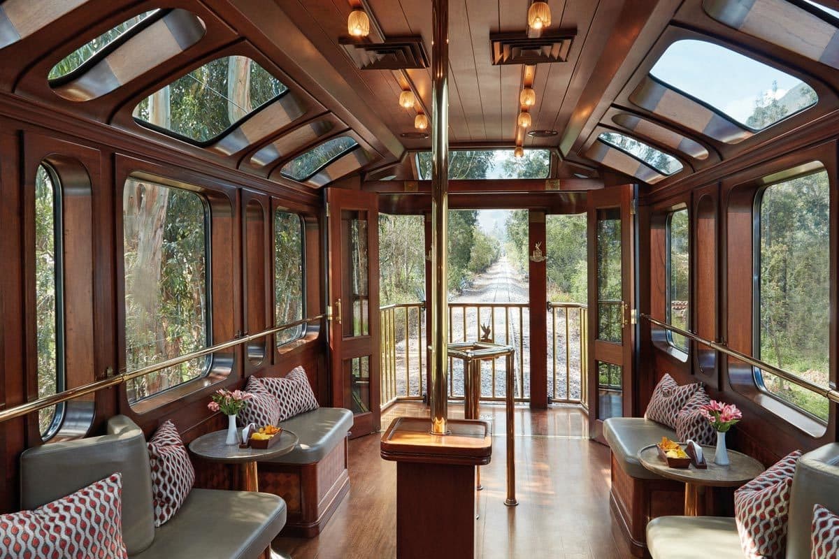 Hiram Bingham to Machu Picchu First Class Superior