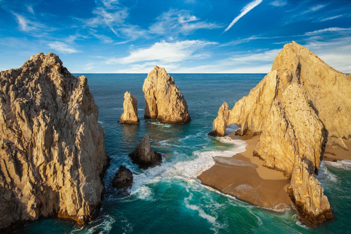 La Paz and Tour Los Cabos of 4 Days, 3 Nights in Cat Superior