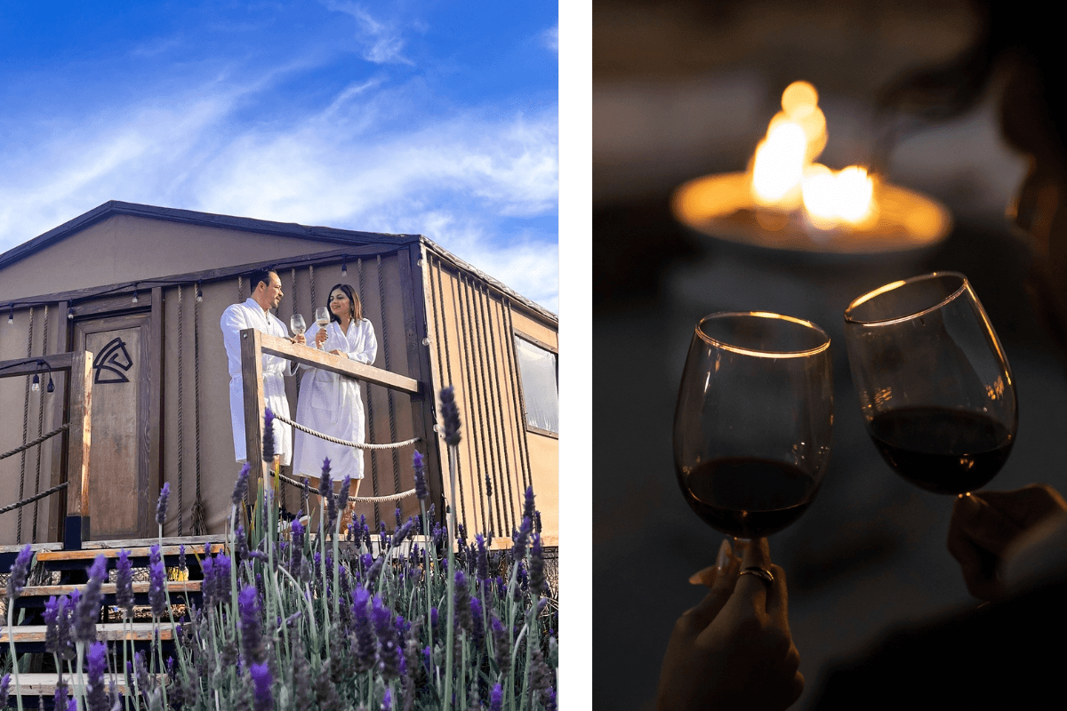 Luna de Miel Valle de Guadalupe - 2 noches en Indomito Glamping de Lujo