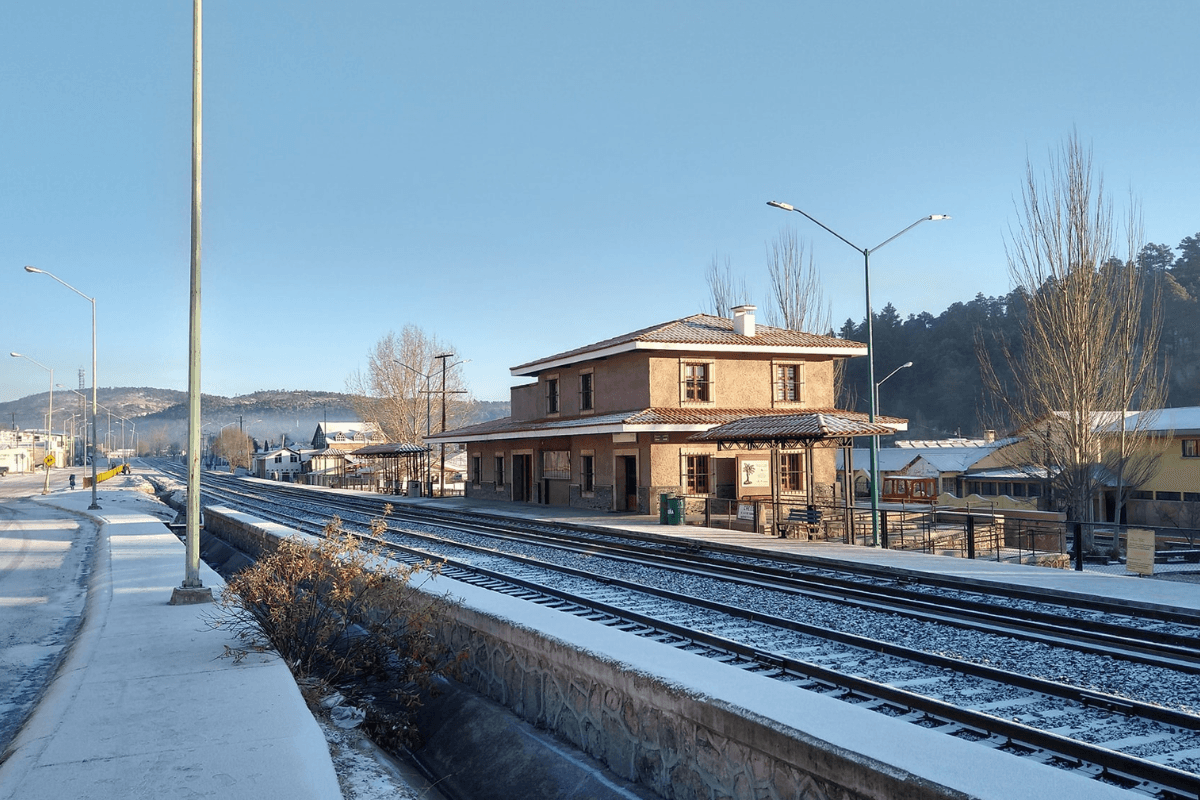 Paquete 2.1: AÑO NUEVO (Inicio 29 de Diciembre 2026) 5 días TREN CHEPE EXPRESS Turista: Chihuahua - Creel - Barrancas del Cobre - Bahuichivo - El Fuerte - Los Mochis