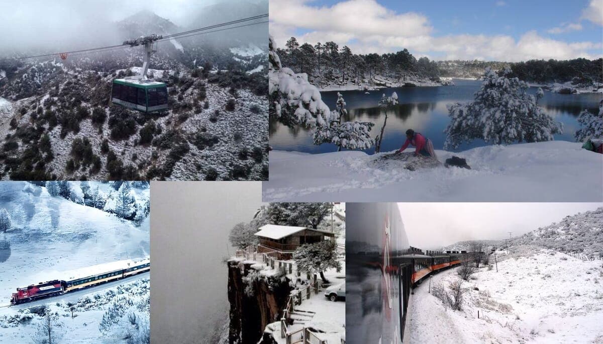Paquete 3.1: AÑO NUEVO (Inicio 30 de Diciembre 2026) 6 días CHEPE EXPRESS Turista: Chihuahua - Creel - Barrancas del Cobre - Bahuichivo - El Fuerte - Los Mochis