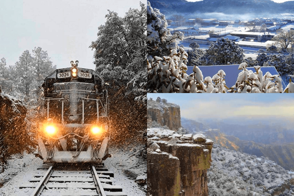 Navidad: 6 Días Chepe Express Turista (Domingo 20 de diciembre 2026) Los Mochis - el Fuerte - Bahuichivo - Barrancas del Cobre - Creel - Chihauhua