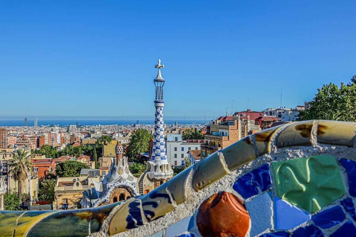 Paris, Barcelona and Madrid
