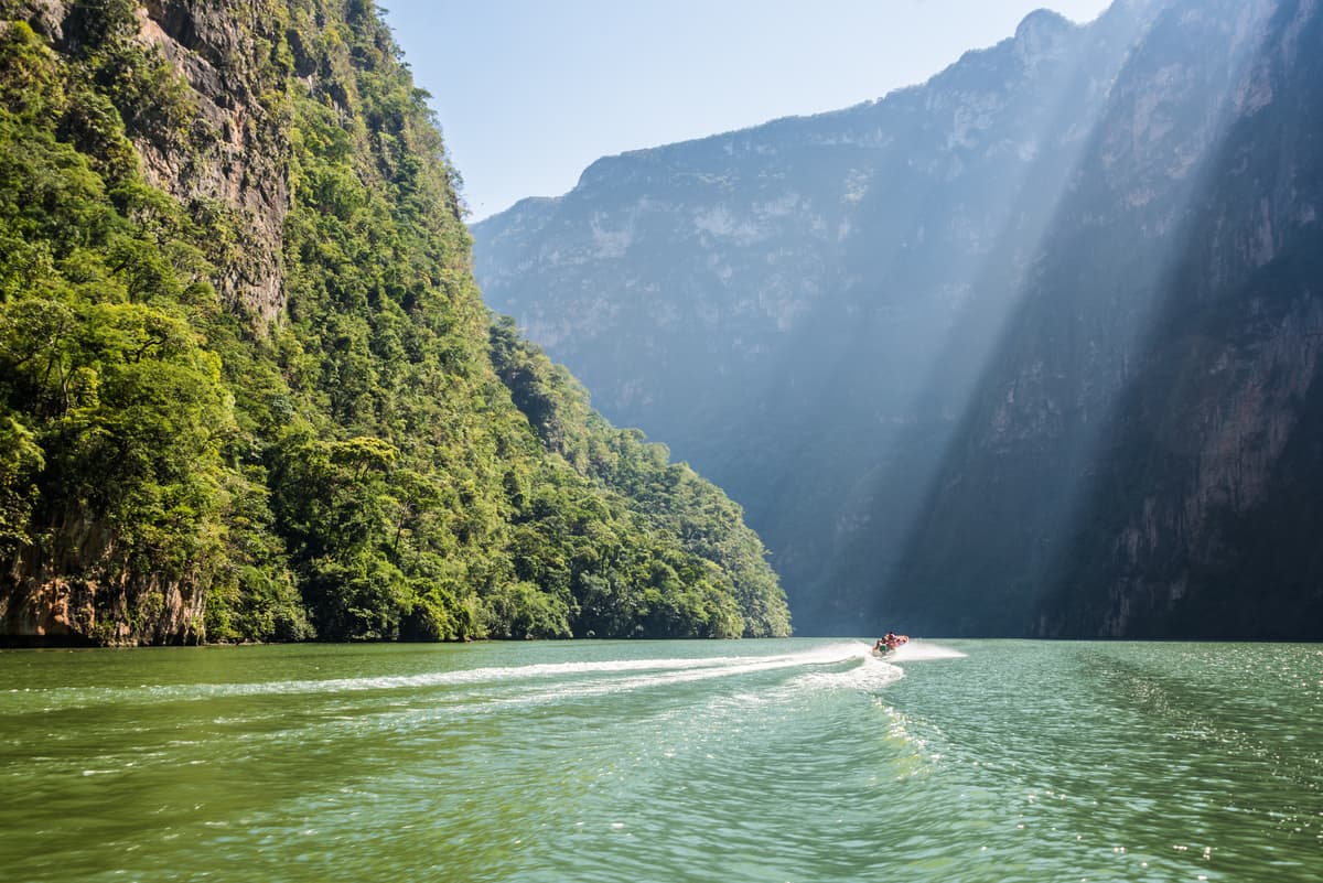 On your own: Tuxtla Gutiérrez, Sumidero Canyon, and San Cristóbal de las Casas.