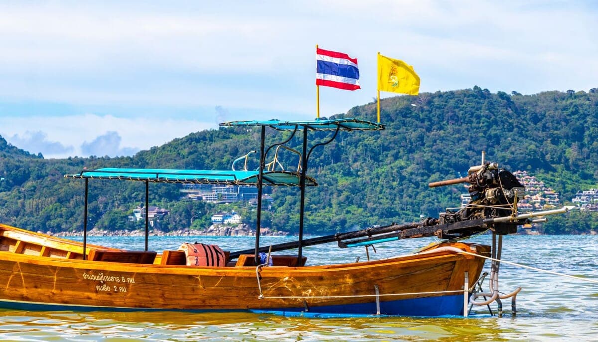 Reino Thai con Playa - Cat. Lujo: 12 días Bangkok-Phuket (2026-2027)