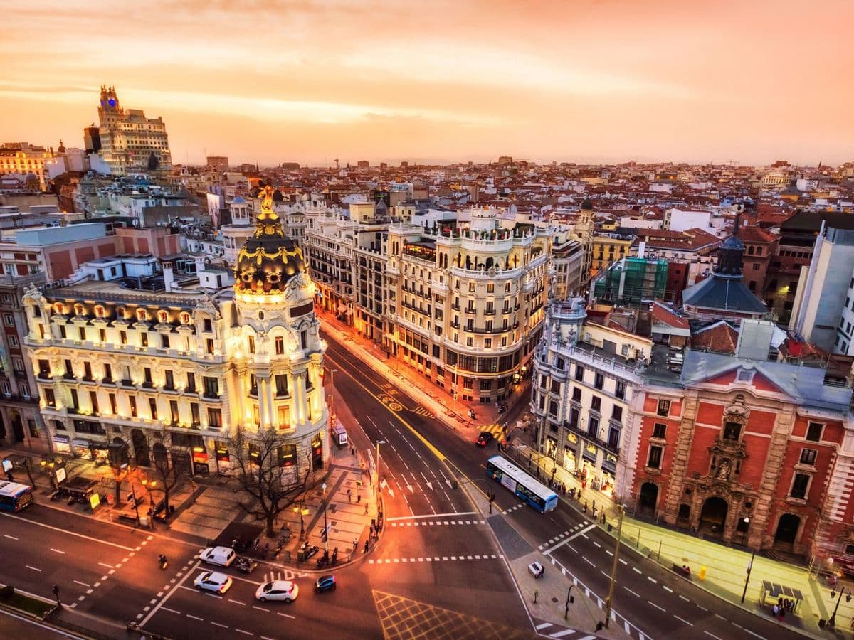Viaje a Madrid de 5 Días con un poco de todo