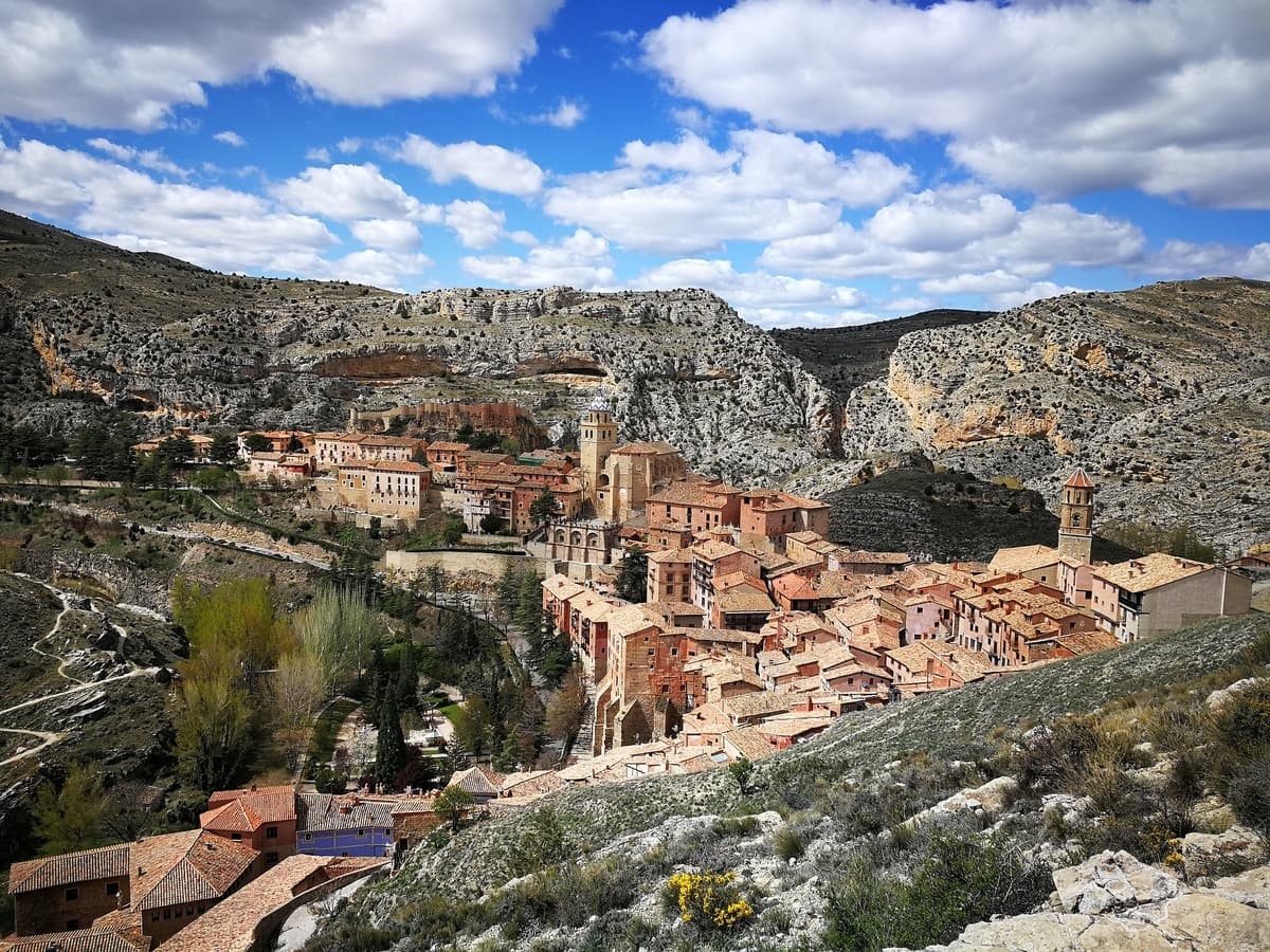 Viaje a Madrid, Barcelona y Teruel con regreso desde Madrid