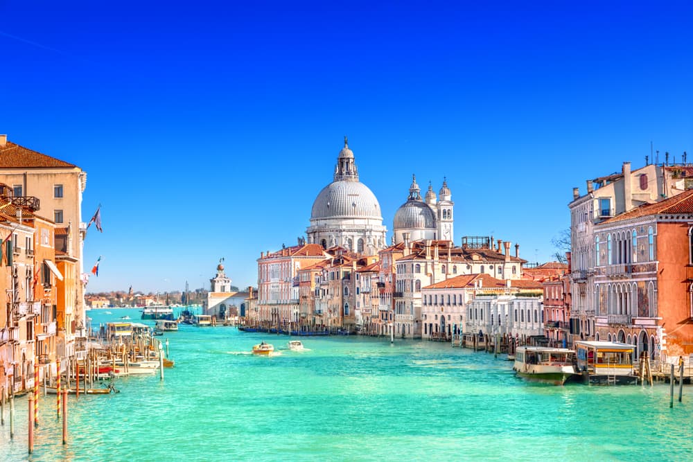 Viaje por Italia en 8 Días pasando por Venecia, Florencia y Roma